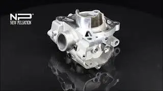 Nikasil cylinder KTM85