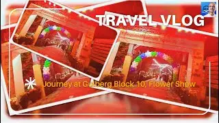 Amazing Flower Show in Karachi | Gulberg FB Area Block 10