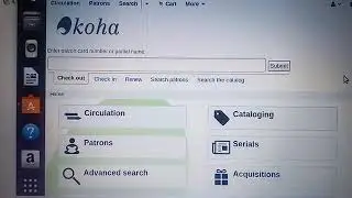 How to create patron category in koha 18.11