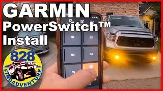 How to install a Garmin Power Switch under the hood of my Toyota Tundra