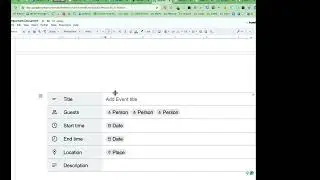 Google Docs: Building Blocks