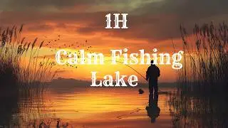 🎣 Calm Fishing Lake Sounds with Frogs &ndash; 1 Hour of Relaxing Nature