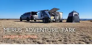 Merus Adventure Park - Camping with the Fam
