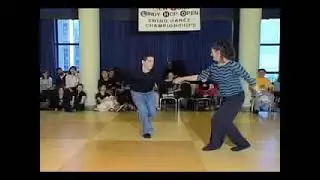 NY Lindy Hop Open 2002 - Doug Silton & Sylvia Sykes - 1st Place