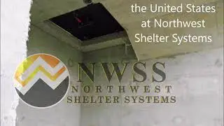 Blast Hatch install by Northwest Shelter Systems