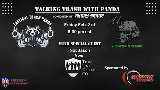 Talking Trash with Panda, Ep.9: Not Jason from TLD