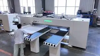 PMSK PN280/PN320 CNC Beam Saw Cutting Machine.