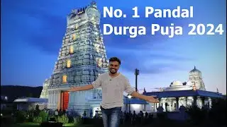 Best Durga Puja in Kolkata 2024 | Sreebhumi Pandal | Grand Celebration Highlights | Pandal #1