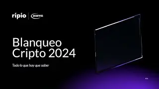 BLANQUEO CRIPTO 2024 ⚖️💸 Todo lo que hay que saber #criptoactivos