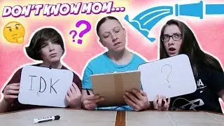 WHO KNOWS MOM THE MOST CHALLENGE! (Loser gets freezing cold hose water on them!)