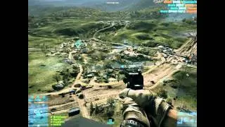 BF3 Caspian Border Map Overview