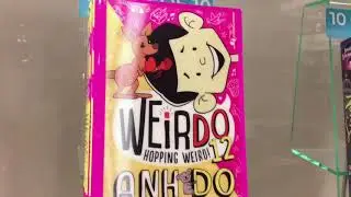 Children's Books Top10, Dymocks Australia, June 2019, 英語の児童書トップ10　2019年6月