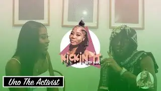 Kickin It w/UnoTheActivist (talks new music, tattoo on face, & more.)