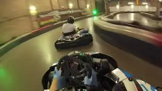 New Track Layout! at Gridline Karting - Lincoln
