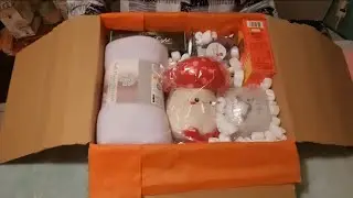 Asmr français, préparation du colis pour le jeu  concours D'automne 📦 participations closes 
