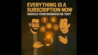 Everything Is a Subscription Now &mdash; Should Your Business Be Too?