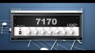 Nick Crow Lab guitar amp 7170 lead fo vst free