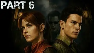 Resident Evil Code Veronica X - Full Walkthrough Part 6 (No Commentary HD)