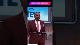 Personal Growth Through Trials | Steve Harvey | Motivational Speech