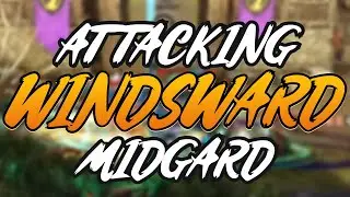 Winning Windsward on MIDGARD as a LIGHT MAGE! (New World War)