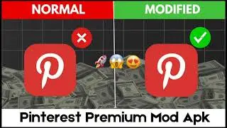 Pinterest MOD APK 2025 😱 Unlimited Download | Premium Free | New Update