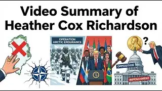 January 16, 2026 Video Summary: Trump's Greenland Obsession & NATO Crisis | Heather Cox Richardson