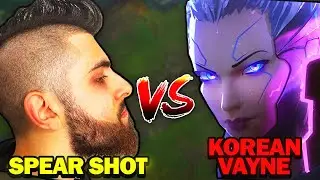 How Spear Shot deals with Korean Vaynes' Top and has a strategy to deal with them