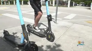 Miami-Dade County Kicks Off Pilot Program For E-Scooter Companies