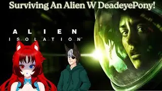 {18+EnHorrorVtuber} The Alien Hears Everything 👂👽 | Nightmare Mode (LIVE)