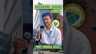 Why Choose Dayananda Sagar? 🎓 | Honest Review of Dayananda Sagar College Bangalore 2025