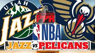 GM:17 Pelicans VS Jazz Live Scoreboard