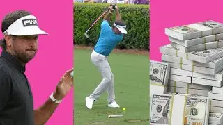 Bubba Watson Bombs Driver at Augusta Range