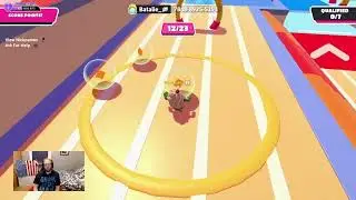Fall Guys Custom Map | Points | R |  Showcase 133