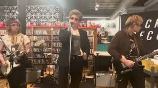 Too Easy (not full song) Brigitte Calls Me Baby 8/7/24 Reckless Records, Chicago