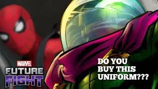 Mysterio New uniform REVIEW Marvel future fight