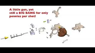 VERY UNIQUE MINIATURE GUN INTERNALS REVEALED