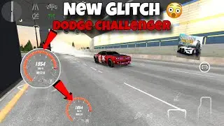 Dodge Challenger Speed Glitch Tutorial in Car Parking Multiplayer|| New Update
