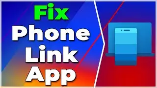 Phone Link App not working Windows 11 / 10 (PROBLEM SOLVED)❗(2024) (Tutorial)✅