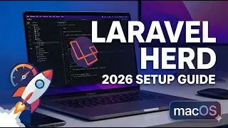 Setup Laravel Herd on Mac - 2026