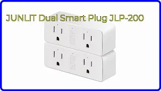 REVIEW (2026): JUNLIT Dual Smart Plug JLP-200. ESSENTIAL details.
