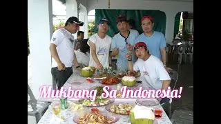 Mukbang Sa Indonesia! ShipCaptain's Diary