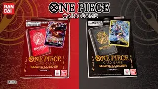 One Piece Card Game - Sound Loader, Volume 1 & 2 Unboxing