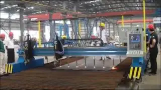 Box beam fabrication line,box beam production line,box beam welding line