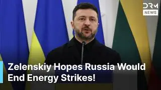 BREAKING NEWS: Ukraine’s Zelenskiy Thanks US, Hopes Russia Ends Energy Strikes | AC1Z