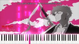 Tatsuya Kitani-  スカ Scar (Bleach TYBW OP 1 Piano Cover)