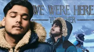 STUCK IN A ICE CASTLE 😭 | WE WERE HERE TOGETHER | PART 1