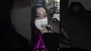 Streamer harassed in Japan