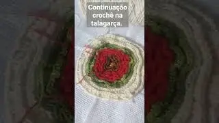 croch&ecirc; na talagar&ccedil;a.