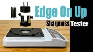 Knife Sharpness Tester: The Edge-on-Up Industrial Edge Tester