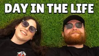 We Touched Grass for a Day with Nat & Rey!